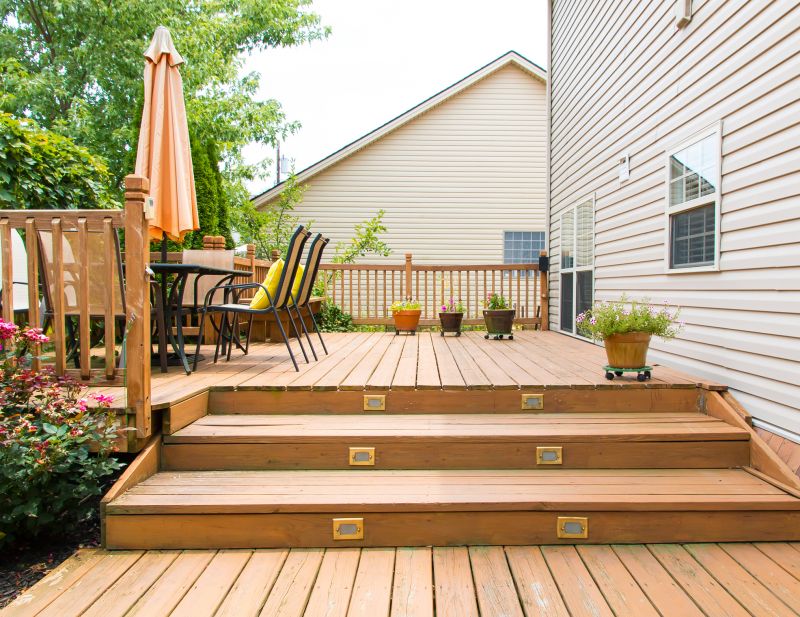 Terrace Post Repair in Redmond, WA