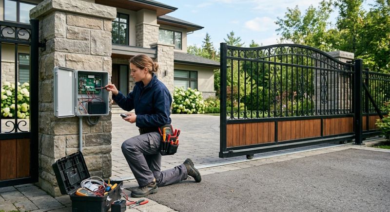 Wrought Iron Fence Repair Service