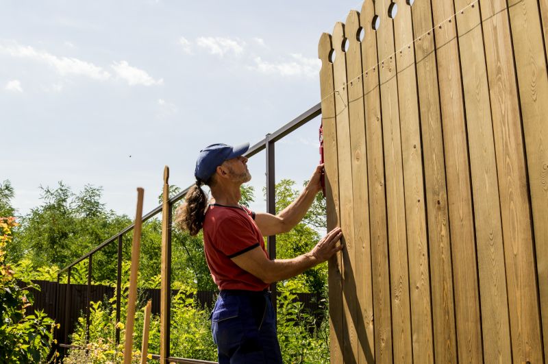 Pine Fence Installation in Sacramento, CA